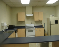 Kitchen Modification at Interior Renovation Central Special School
