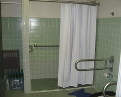 New ADA Shower at Interior Renovation Central Special School