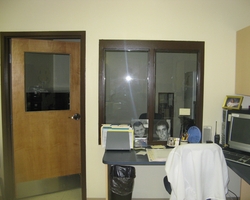 Nurses Station at Interior Renovation Central Special School