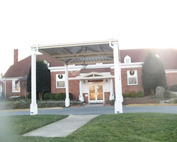 Design Build Prefabricated Canopy at Prince George's Ballroom