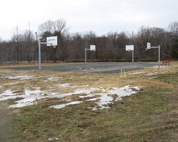 Basketball Court at Birchwood Community Center