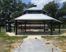 Picnic Pavilion at Birchwood Community Center